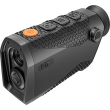 Load image into Gallery viewer, RIX K3 Pocket thermal monocular with features highlighted such as expansive field of view, waterproof capability, photo and video recording, and Wi-Fi integration.