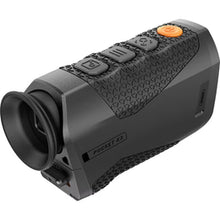 Load image into Gallery viewer, RIX K3 Pocket thermal monocular with features highlighted such as expansive field of view, waterproof capability, photo and video recording, and Wi-Fi integration.