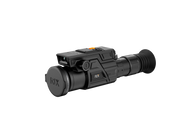 DBH D6 Thermal Imaging RifleScope with built-in LRF and laser pointer, featuring a rotating zoom lever.