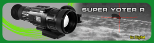 Super Yoter 3-12x 50mm 640 w/LarueQD