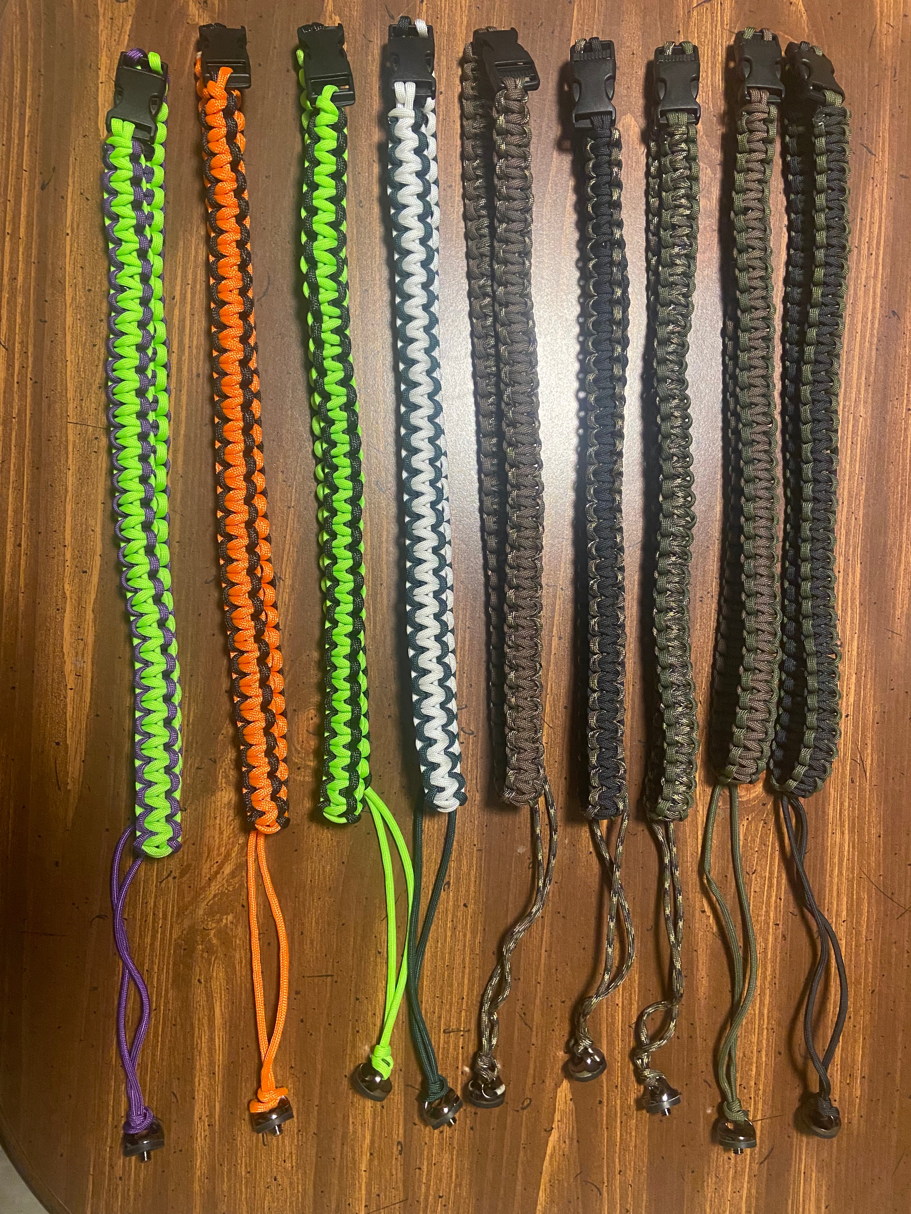 Ultimate Paracord Lanyard for Scanners and Weapon Sights (message before purchase for availability)